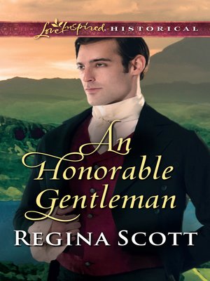 cover image of An Honorable Gentleman